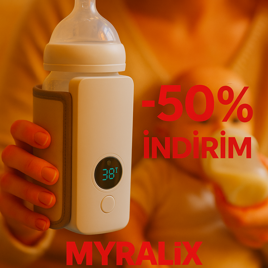 MYRALİX ™  Biberon Isıtıcı